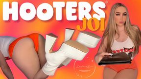 HOOTERS HOTTIE JOI + CEI (Halloween 2023)