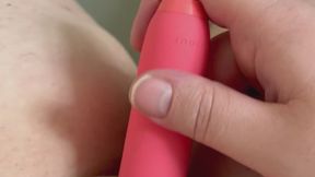 Bath time masturbation with my favorite bullet vibrator