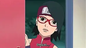 Boruto Episode 92 Sparks Fiery Tension in Sultry Anime Moment