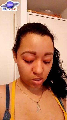 Saturn Squirt JOI She Is a Submissive Lover Who Will Deep Throat You Step by Step