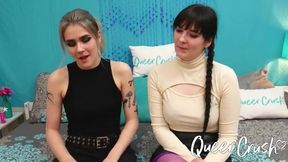 Exclusive Interview with Adalind Gray and Amelia Ivory: Behind the Scenes of Sapphic Passion