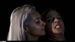 Veronica Leal fucks and pussy vores Amirah Adara