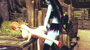 jessica rabbit fucked by futa cheerleader zombie