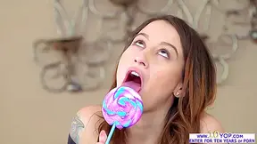 Horny Fucks Her Bros Friend With Kylie Rose And Brunette Babe