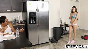 Stepdaughter Lucy Doll's Sensual Seduction