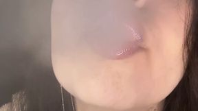 You don’t like the smoke and I love that about you