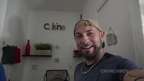 french power bottom fucked raw by 2 boys