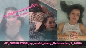 4K COMPILATION by model Yessica Bunny underwater 3 70076