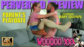 Perverted preview of slutty MILF redhead