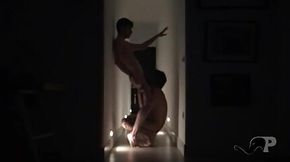 Naked hookup with my neighbour. I ended up fucking his tight ass