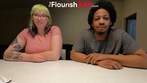 Casting Amateur Skinny Afro Brotha Thick PAWG Colored hair