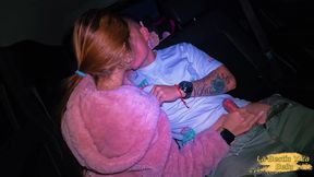 I Meet up with My Friend's Boyfriend so He Can Fuck My Hairy Vagina in Public.