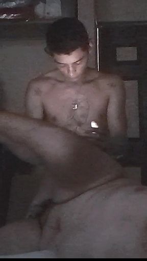 My Stepsister's Boyfriend Secretly Catches Me for the First Time