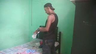 My husband's friend came to my house and gave me a delicious cojida