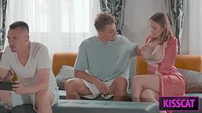 : Why Matthew Meier Screw Sexy Stepmother Id Like To Fuck During The Time That Stepson Was In Share Daybed With Stepmommy?