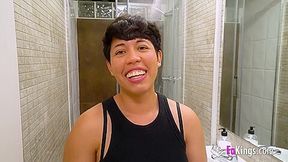 Korin The Biggest Tits And Ass Needs An Anal Orgasm