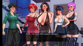 Confined with Goddesses Cap 10 - My Best Friend Serena and Her Step-sister Emma