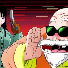 Kame Paradise- Master Roshi fucks them all