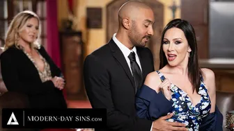 Oliver Davis Fucks His Boss's Horny MILF Wife With Cheating Permission