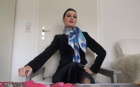 New satin scarves - many neckerchief scarf styles!
