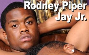 Jay Jr & Rodney Piper suck anal cumshot