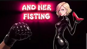 Miss Lilith Is Having Fun with Her Ass