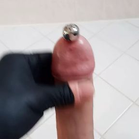 masturbation with spermstopper