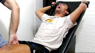 Super-Ticklish Luca Loves Getting Tickled - Luca