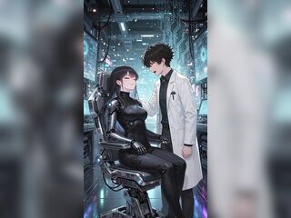 The Sexiest Robot Desires To Feel A Human Rod Inside Her Twat For The 1st Time - AI-Generated Content