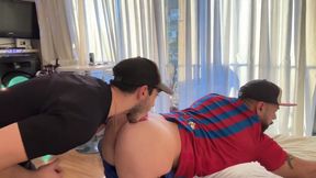 My Friend's Cock Likes My Ass Too Much...