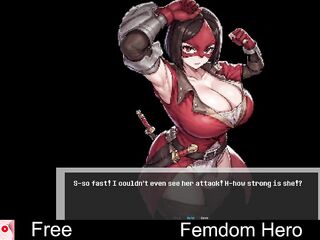 Femdom Hero (Free Steam Game) Visual Novel, blacklips, curvy, Femdom, Gothic, hawt, sexywitch, thicc, witch, witchfemdom