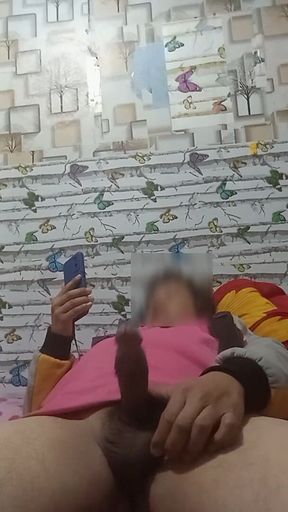 Your Bestfriend Who Loves to Jerk off While Watching Bold.