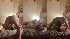 students share a bed:  whoever cums first stays on the floor  🥵