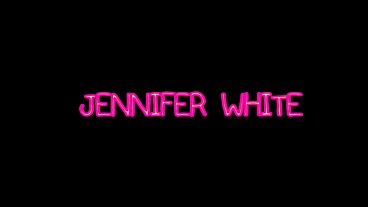Jennifer White Handjob Makes Jon Jon Cum on Face