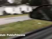 Had to Pull over and Pull it out (TS PublicPrincess)
