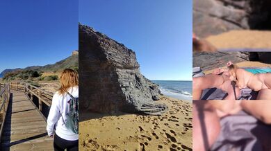 Último baño de sol del año