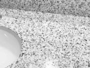 LOUD DICK Smacking / Slapping / Banging in a PUBLIC TOILETS ** I left the Door Unlocked **