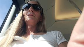 On the way to Cruisingworld Kirchberg for fucking
