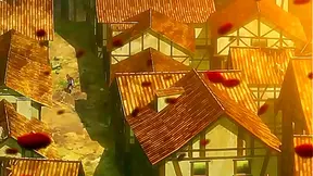 Kunoichis Lethal Grace Ignites Fiery Desires in Sensual Ninja Duel