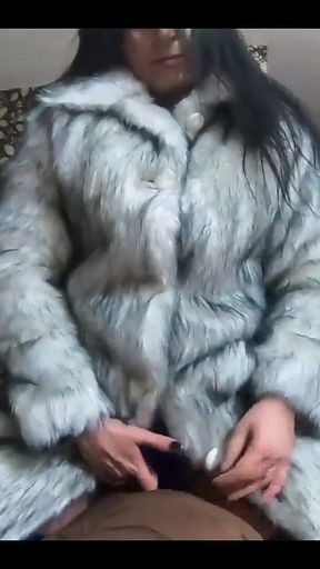 Milfycalla Compilation - Fetish Sex, Blow-jobs and Rough Sex While Wearing Sexy Fur Coats -5- Preview