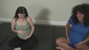 Scarletts Lamaze Class POV