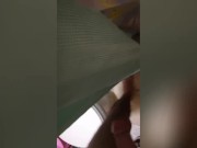 Masturbacion en la ducha