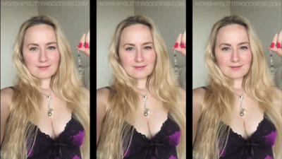 Triple Mesmerism- Video With Glitter Goddess