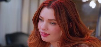 Redhead Annabel Redd Straps Rachel Rivers