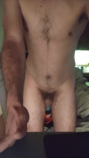 Bulgarian hetero-curious trying some anal toy play