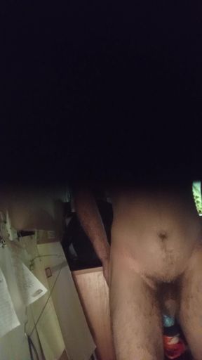 Bulgarian hetero-curious trying some anal toy play