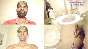 Rajesh Playboy 993 Two Pissing in the Bathroom Videos Golden Shower Big Cock