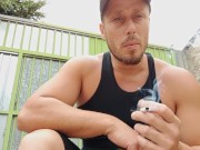 Provocando al aire libre
