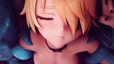 Genshin Impact's anime-style hentai - tentacle porn for feet!