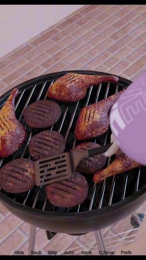 Horny Pervert Has Sneaky Sex With His Sexy BBW Stepmom, Almost Caught By Her Husband - HeartProblems 41 By Xenorav   Clip 2